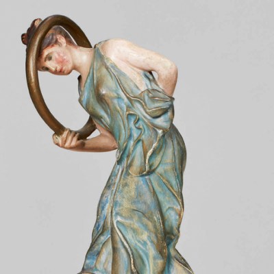 La Joueuse de Cerceau (The Hoop Dancer) (1891), Jean-Léon Gérôme.
