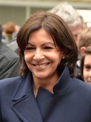 Paris mayor Anne Hidalgo