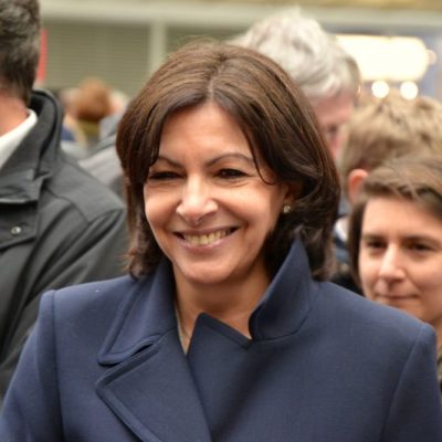 Paris mayor Anne Hidalgo
