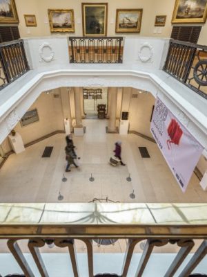 Hull's Ferens Art Gallery is among the five museums shortlisted for 2018's Museum of the Year award.
