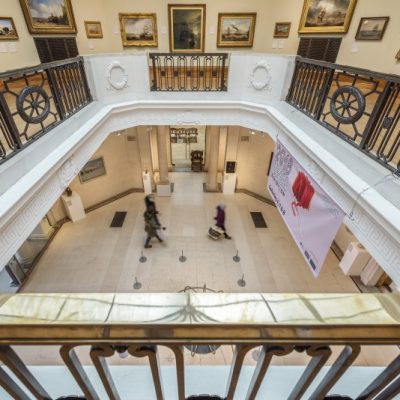 Hull's Ferens Art Gallery is among the five museums shortlisted for 2018's Museum of the Year award.