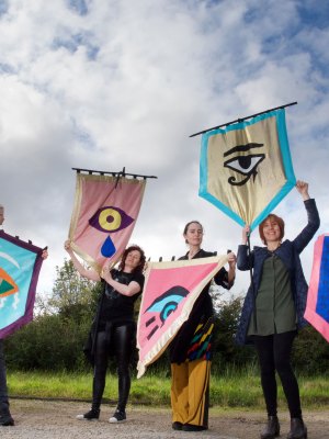 Artists’ Campaign to Repeal the 8th Ammendment. Photo: Alison Laredo