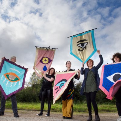 Artists’ Campaign to Repeal the 8th Ammendment. Photo: Alison Laredo