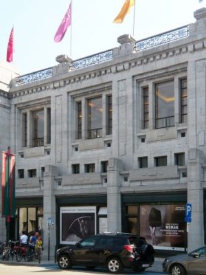 Bozar in Brussels, the planned venue for next year’s BelgianArtPrize exhibition.