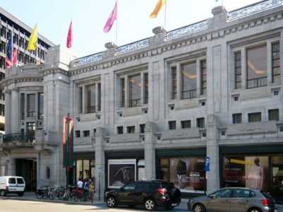 Bozar in Brussels, the planned venue for next year’s BelgianArtPrize exhibition.