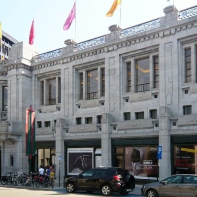 Bozar in Brussels, the planned venue for next year’s BelgianArtPrize exhibition.