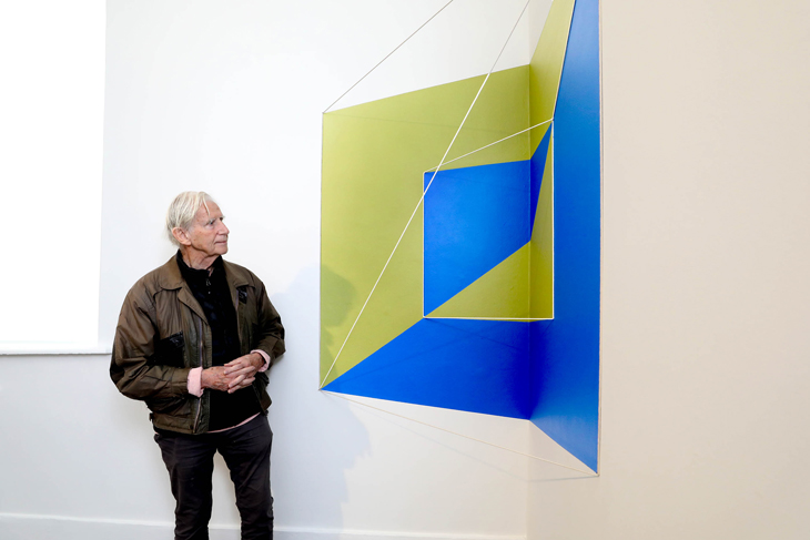 Brian O’Doherty gets his due in Dublin