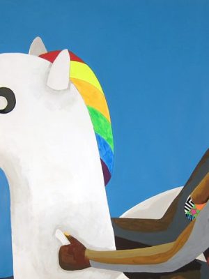 Floater No.28 (unicorn), Derrick Adams
