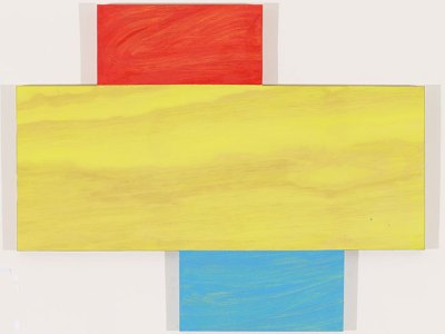 Idriss, (2012), Mary Heilman. Courtesy the artist, Hauser & Wirth, Zurich and 303 Gallery, New York, © Mary Heilman