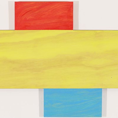 Idriss, (2012), Mary Heilman. Courtesy the artist, Hauser & Wirth, Zurich and 303 Gallery, New York, © Mary Heilman