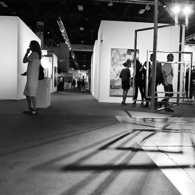 Art Basel Miami Beach, 2016. Photo: Mike Coppola/Getty Images