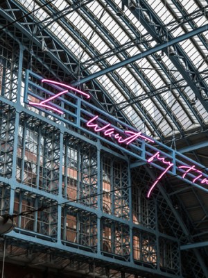 I Want My Time With You (2018), Tracey Emin.