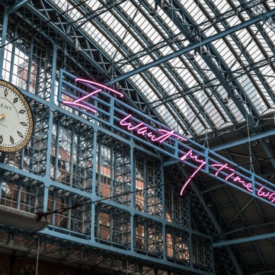 I Want My Time With You (2018), Tracey Emin.