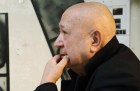 Christian Boltanski in his studio in Paris in March 2018, photo: © Elizabeth Young