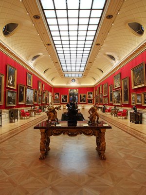 The Great Gallery at the Wallace Collection, London.