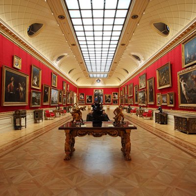 The Great Gallery at the Wallace Collection, London.