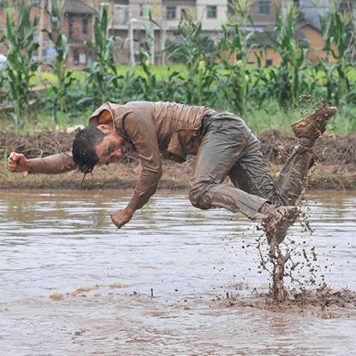 Freedom Farming (2014), Li Binyuan.