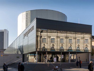 The Pergamonmuseum, which houses the Museum für Islamische Kunst in Berlin.