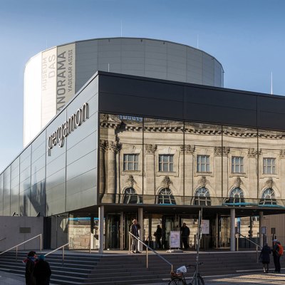 The Pergamonmuseum, which houses the Museum für Islamische Kunst in Berlin.