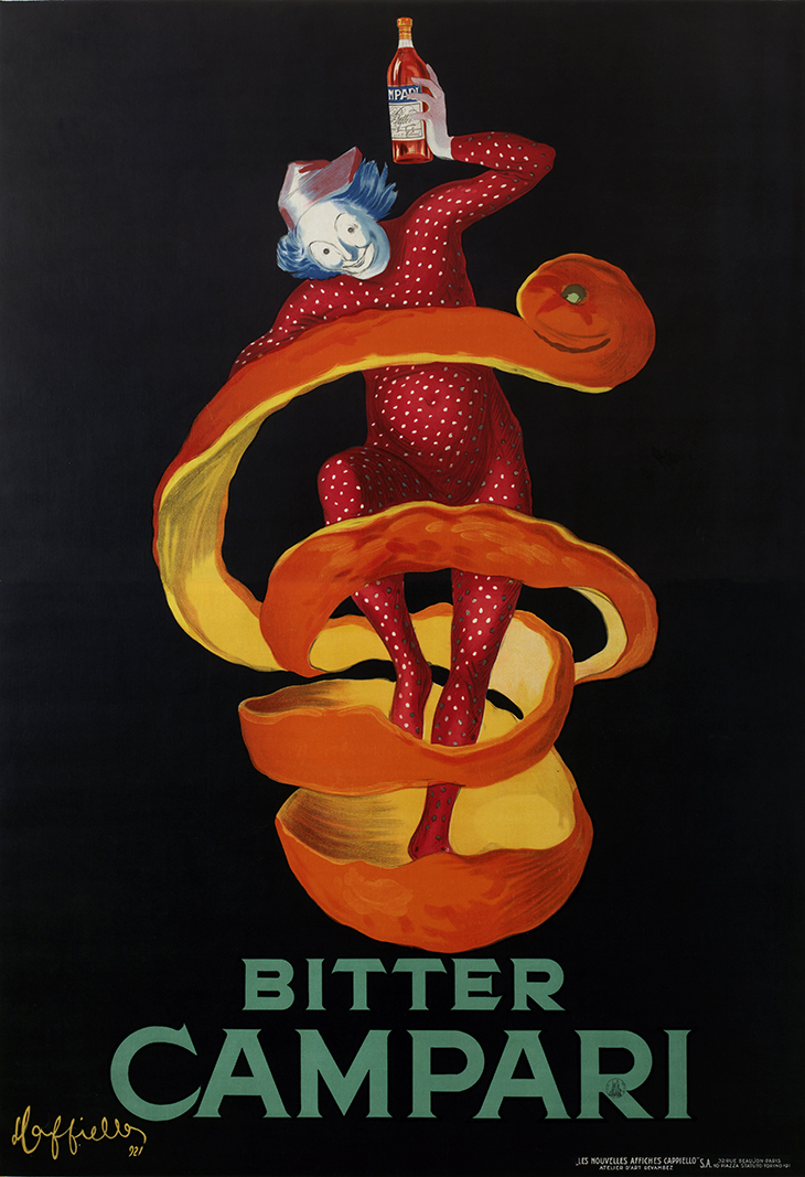 Bitter Campari (Lo Spiritello), Leonetto Cappiello