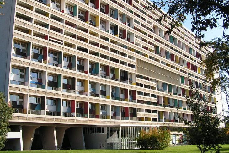 Unité d’Habitation in Berlin.