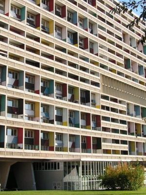 Unité d’Habitation in Berlin.