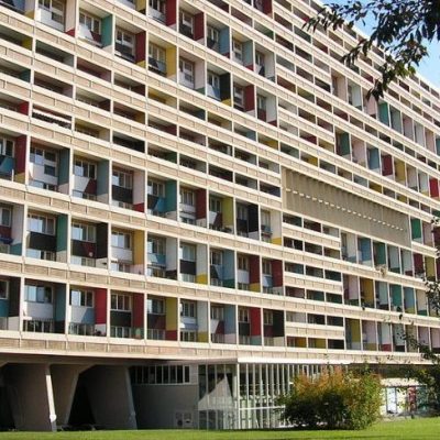 Unité d’Habitation in Berlin.