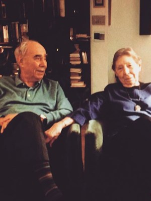Irving and Lucy Sandler. Image courtesy Lauren Grosskopf