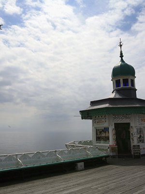 Blackpool’s north pier, one of the sites on the 2018 edition of the World Monuments Watch