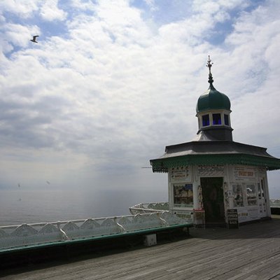 Blackpool’s north pier, one of the sites on the 2018 edition of the World Monuments Watch