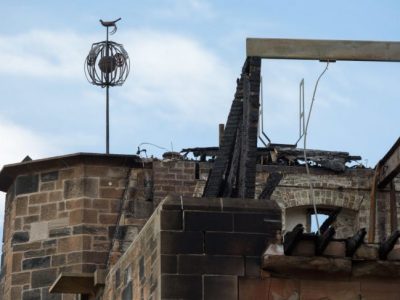 The Glasgow School of Art on 22nd June, photo: © Robert Perry/Getty Images