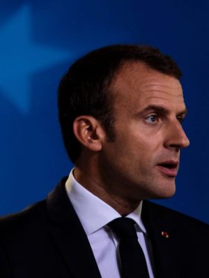 President Emmanuel Macron in June 2018.
