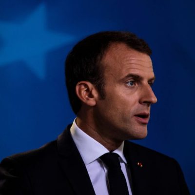 President Emmanuel Macron in June 2018.