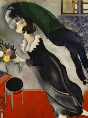Birthday, Marc Chagall