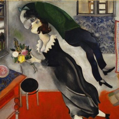 Birthday, Marc Chagall