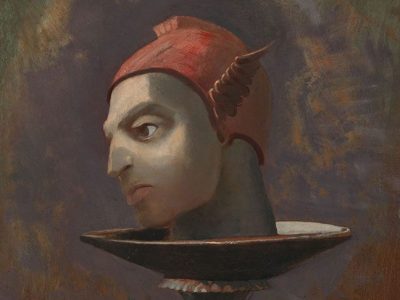 Head of Perseus, Odilon Redon
