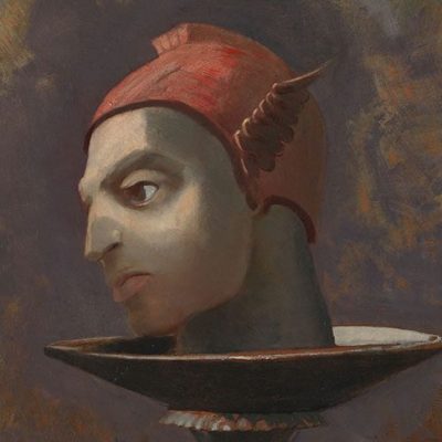 Head of Perseus, Odilon Redon