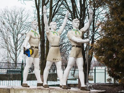 Photograph by Yevgen Nikiforov, exhibited at Kyiv Art Week