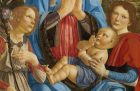 The Virgin and Child with Two Angels