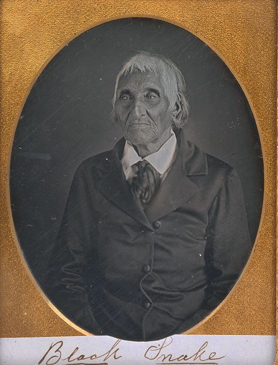 Seneca Chief Governor Blacksnake