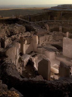 Enclosure C at Göbekli Tepe in southern Turkey, Photo: Vincent J. Musi/National Geographic Creative