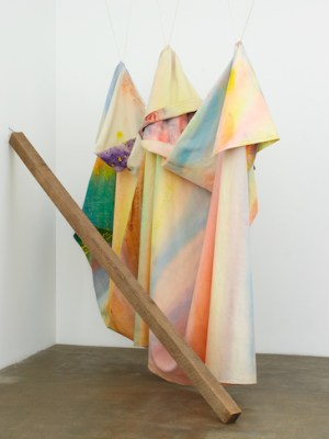 Rondo (1971), Sam Gilliam. Kunstmuseum Basel