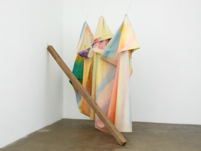 Rondo (1971), Sam Gilliam. Kunstmuseum Basel