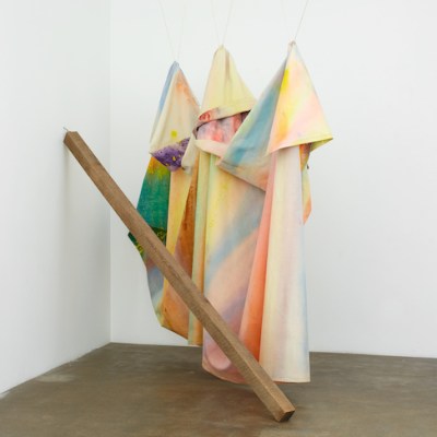 Rondo (1971), Sam Gilliam. Kunstmuseum Basel
