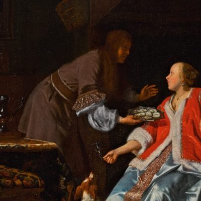 The Oyster Meal, Jacob Ochervelt