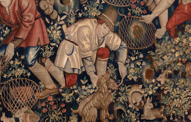 The Burrell Collection’s European tapestries trace the history of an art form