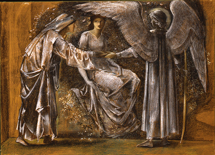 The Heart of the Rose, Edward Burne-Jones