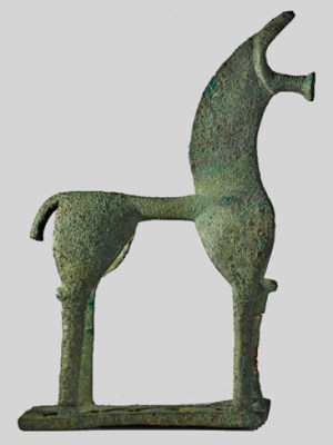 Sotheby's files landmark lawsuit against Greek ministry of culture over antique figure of a horse