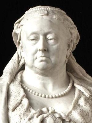 Queen Victoria (1887–89), Sir Alfred Gilbert.