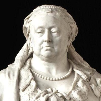 Queen Victoria (1887–89), Sir Alfred Gilbert.